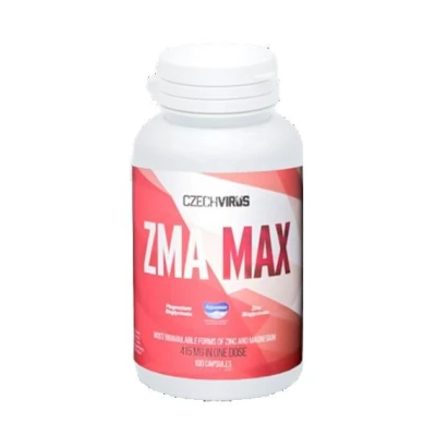 Czech Virus ZMA MAX 100 kapslí