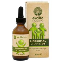 Ekolife Natura Liposomálny Vitamín D3 60ml