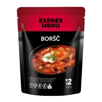 Expres menu Boršč 600g Expres menu Boršč 600g