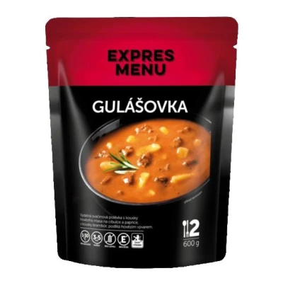 Expres menu Gulášová polévka 600g Expres menu Gulášová polévka 600g