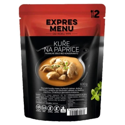 Expres menu Kuře na paprice 600g Expres menu Kuře na paprice 600g