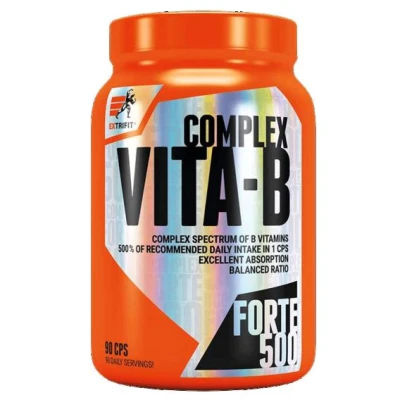 Extrifit Vita-B Complex Forte 500 90 kapslí Extrifit Vita-B Complex Forte 500 90 kapslí