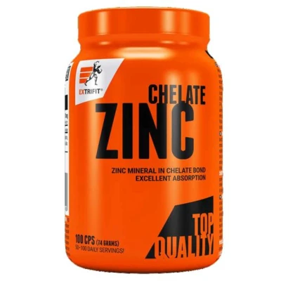 Extrifit Zinc 100 Chelate 100 kapslí Extrifit Zinc 100 Chelate 100 kapslí