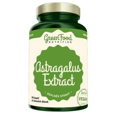 GreenFood Astragalus Extract 90 kapslí GreenFood Astragalus Extract 90 kapslí