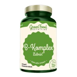 GreenFood B-Komplex Lalmin 60 kapsúl GreenFood B-Komplex Lalmin 60 kapsúl