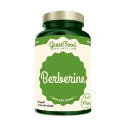 GreenFood Berberine 60 kapslí GreenFood Berberine 60 kapslí