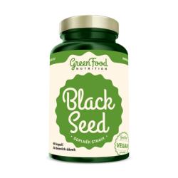 GreenFood Black Seed - Čierny kmín 90 kapsúl GreenFood Black Seed - Čierny kmín 90 kapsúl