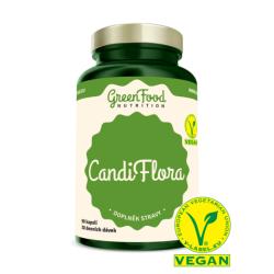 GreenFood CandiFlora 90 kapslí GreenFood CandiFlora 90 kapslí