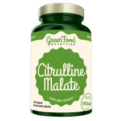 GreenFood Citruline Malate 120 kapsúl