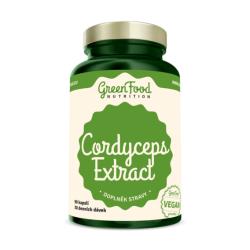 GreenFood Cordyceps extrakt 90 kapsúl GreenFood Cordyceps extrakt 90 kapsúl