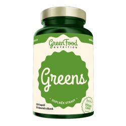 GreenFood Greens 120 kapslí GreenFood Greens 120 kapslí