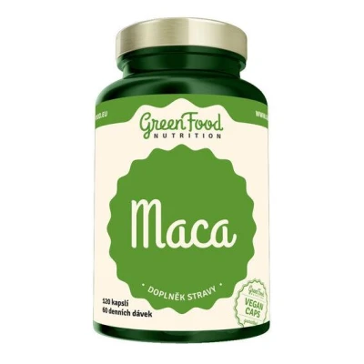 GreenFood Maca 120 kapslí GreenFood Maca 120 kapslí