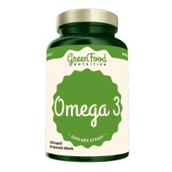 GreenFood Omega 3 120 kapslí GreenFood Omega 3 120 kapslí