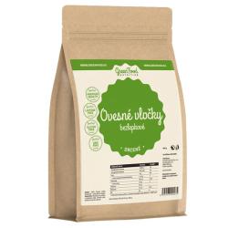 GreenFood Ovsené vločky bezlepkové 650g