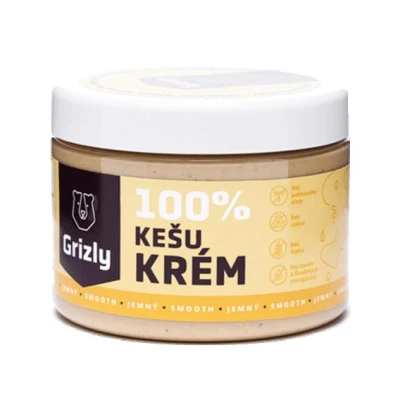 Grizly Kešu krém 100% 500g Grizly Kešu krém 100% 500g