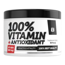 HiTec 100% vitamin + antioxidant 120 kapslí HiTec 100% vitamin + antioxidant 120 kapslí