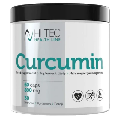 HiTec Nutrition Curcumin 60 kapslí HiTec Nutrition Curcumin 60 kapslí