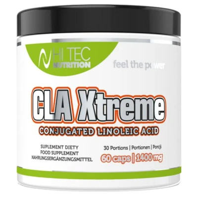 HiTec Nutrition HiTec CLA Xtreme 1400mg 60 kapslí HiTec Nutrition HiTec CLA Xtreme 1400mg 60 kapslí