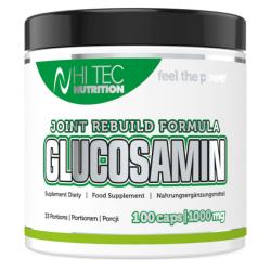 HiTec Nutrition Glukozamín 100 kapsúl HiTec Nutrition Glukozamín 100 kapsúl