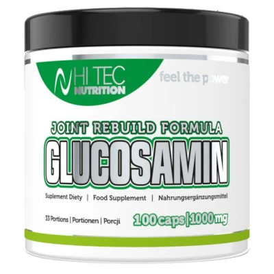 HiTec Nutrition Glucosamin 100 kapslí HiTec Nutrition Glucosamin 100 kapslí