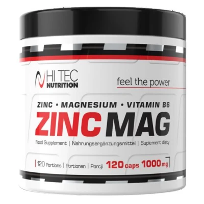 HiTec ZMA 120 kapslí HiTec ZMA 120 kapslí