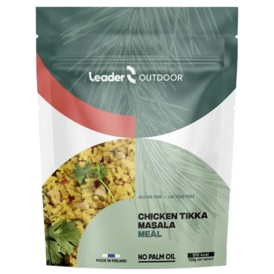 Leader Chicken Tikka masala Meal 132g Leader Chicken Tikka masala Meal 132g