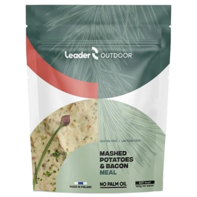 Leader Mashed Potatoes Bacon Meal 140g Leader Mashed Potatoes Bacon Meal 140g