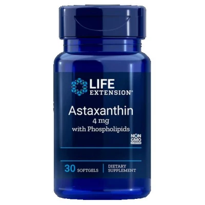 Life Extension Astaxanthin with Phospholipids 30 Tobolek Life Extension Astaxanthin with Phospholipids 30 Tobolek