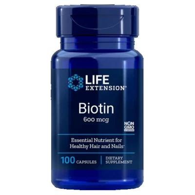 Life Extension Biotin 100 kapslí Life Extension Biotin 100 kapslí