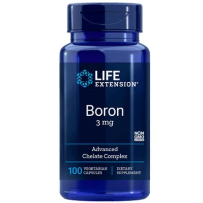 Life Extension Boron 100 kapslí Life Extension Boron 100 kapslí