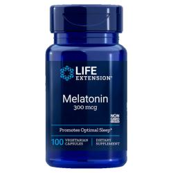 Life Extension Melatonín 300mcg 100 kapsúl