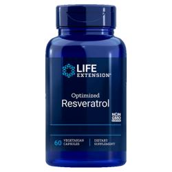 Life Extension Optimized Resveratrol 60 kapslí Life Extension Optimized Resveratrol 60 kapslí
