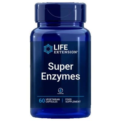 Life Extension Super Enzymes 60 kapslí Life Extension Super Enzymes 60 kapslí