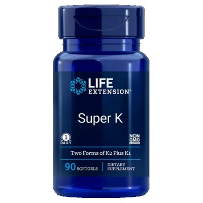 Life Extension Super K 90 Tobolek Life Extension Super K 90 Tobolek