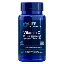 Life Extension Vitamin C 24-Hour Liposomal Hydrogel Formula 60 tabliet Life Extension Vitamin C 24-Hour Liposomal Hydrogel Formula 60 tabliet