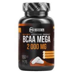 MaxxWin BCAA Mega 2000mg 150 tablet MaxxWin BCAA Mega 2000mg 150 tablet