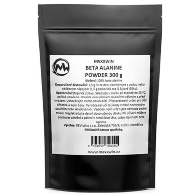MaxxWin Beta Alanine 300g MaxxWin Beta Alanine 300g