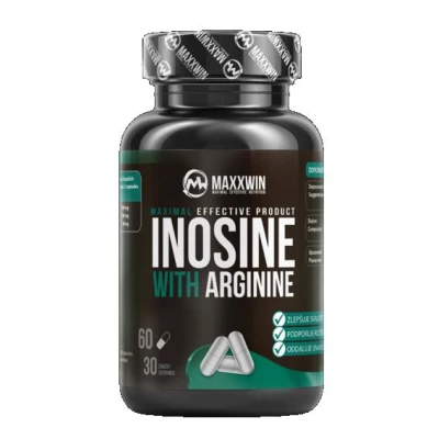 MaxxWin Inosine with Arginine 60 kapslí MaxxWin Inosine with Arginine 60 kapslí