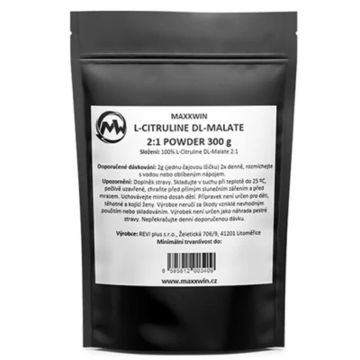 MaxxWin L-Citrulline Malate 300g MaxxWin L-Citrulline Malate 300g