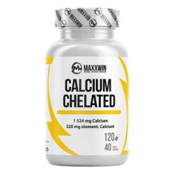 MaxxWin Calcium Chelated 120 kapslí MaxxWin Calcium Chelated 120 kapslí