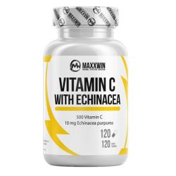 MaxxWin Vitamin C 500 + Echinacea 120 kapslí