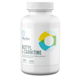 MyoTec Acetyl L-Carnitine 120 kapsúl MyoTec Acetyl L-Carnitine 120 kapsúl