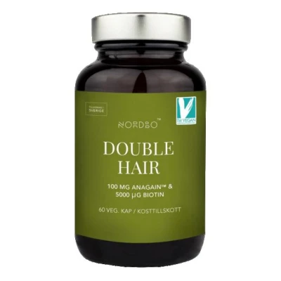Nordbo Double Hair 60 kapslí Nordbo Double Hair 60 kapslí