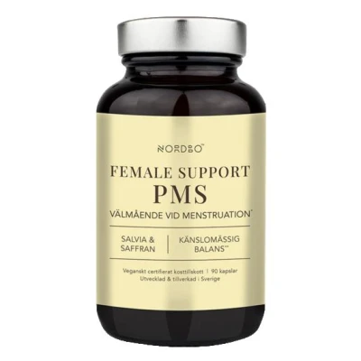 Nordbo Female Support PMS 90 kapslí Nordbo Female Support PMS 90 kapslí