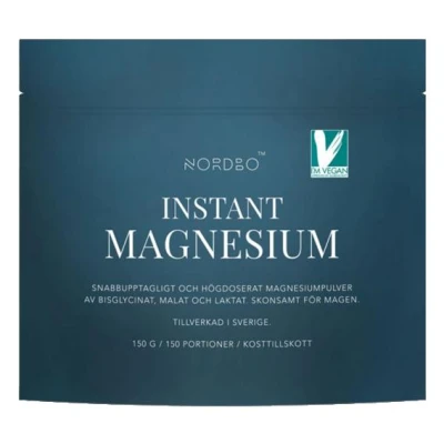 Nordbo Instant Magnesium 150g Nordbo Instant Magnesium 150g