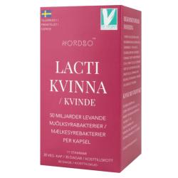 Nordbo Lacti Kvinna 30 kapslí