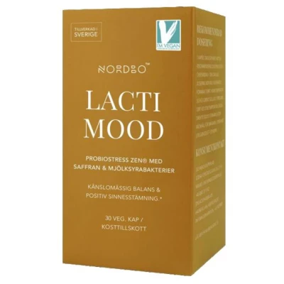 Nordbo Lacti Mood 30 kapslí Nordbo Lacti Mood 30 kapslí