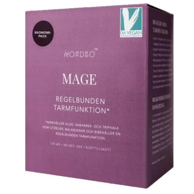 Nordbo Mage 120 kapslí Nordbo Mage 120 kapslí