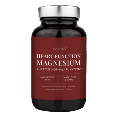 Nordbo Magnesium Heart Function 90 kapslí