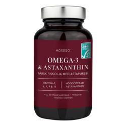 Nordbo Omega 3 Astaxanthin 90 kapsúl Nordbo Omega 3 Astaxanthin 90 kapsúl